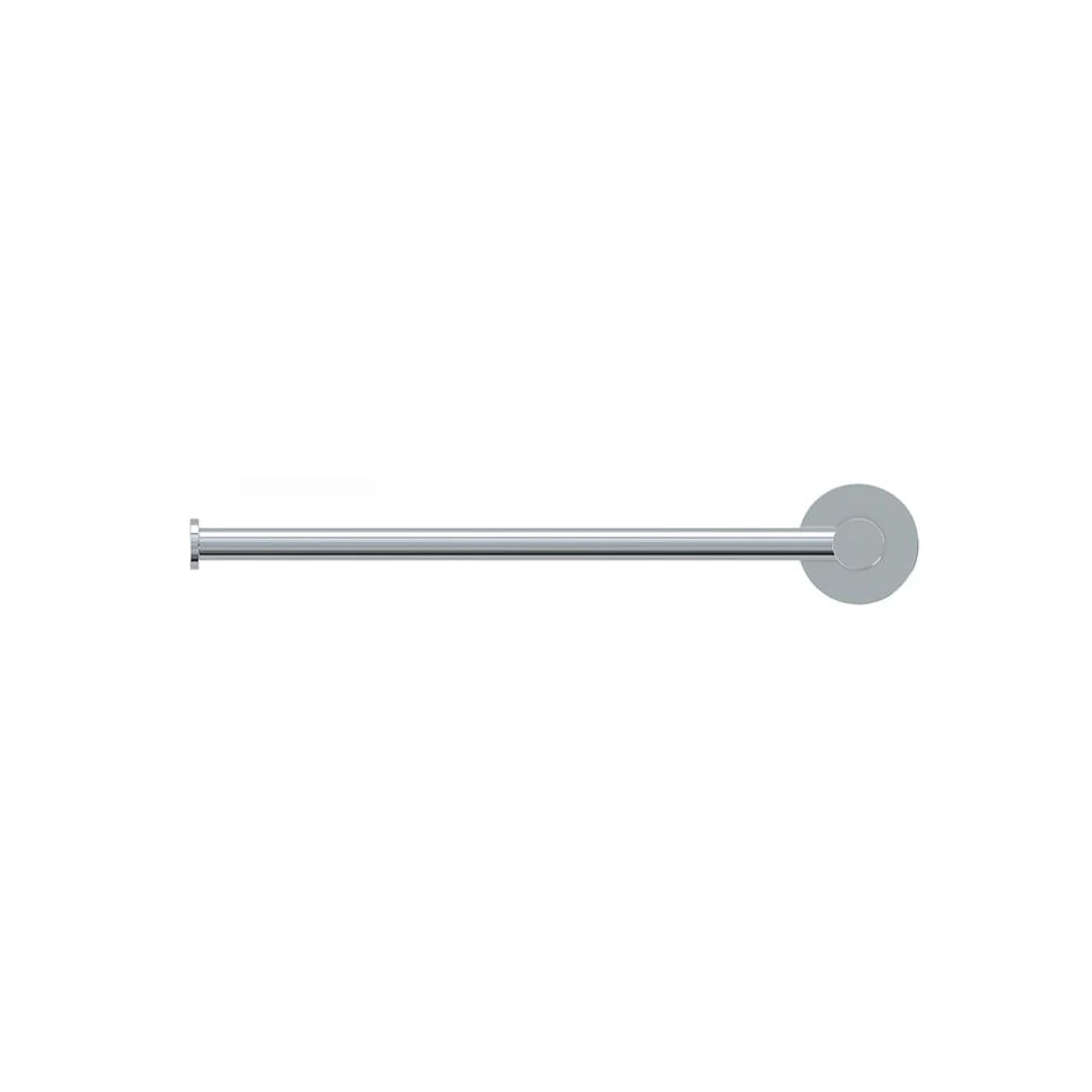 Meir Round Guest Towel Rail Polished Chrome - Image 6