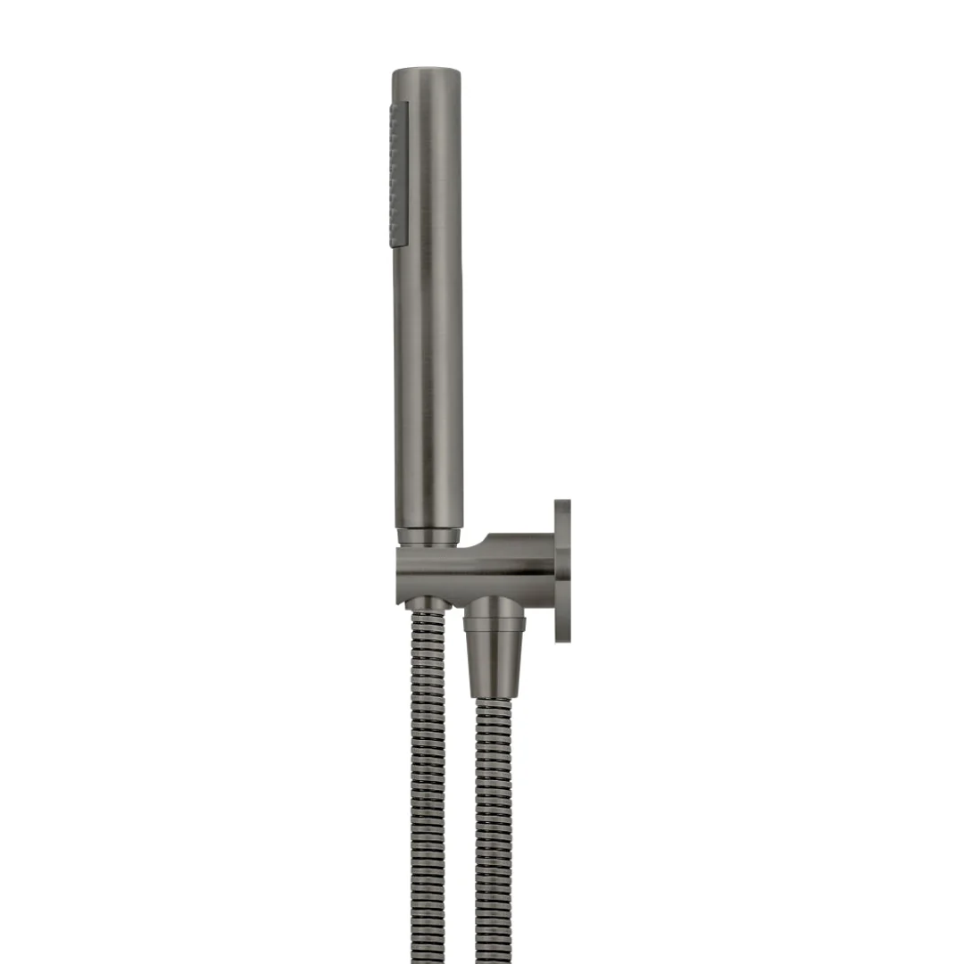 Meir Round Hand Shower On Fixed Bracket Shadow - Image 4