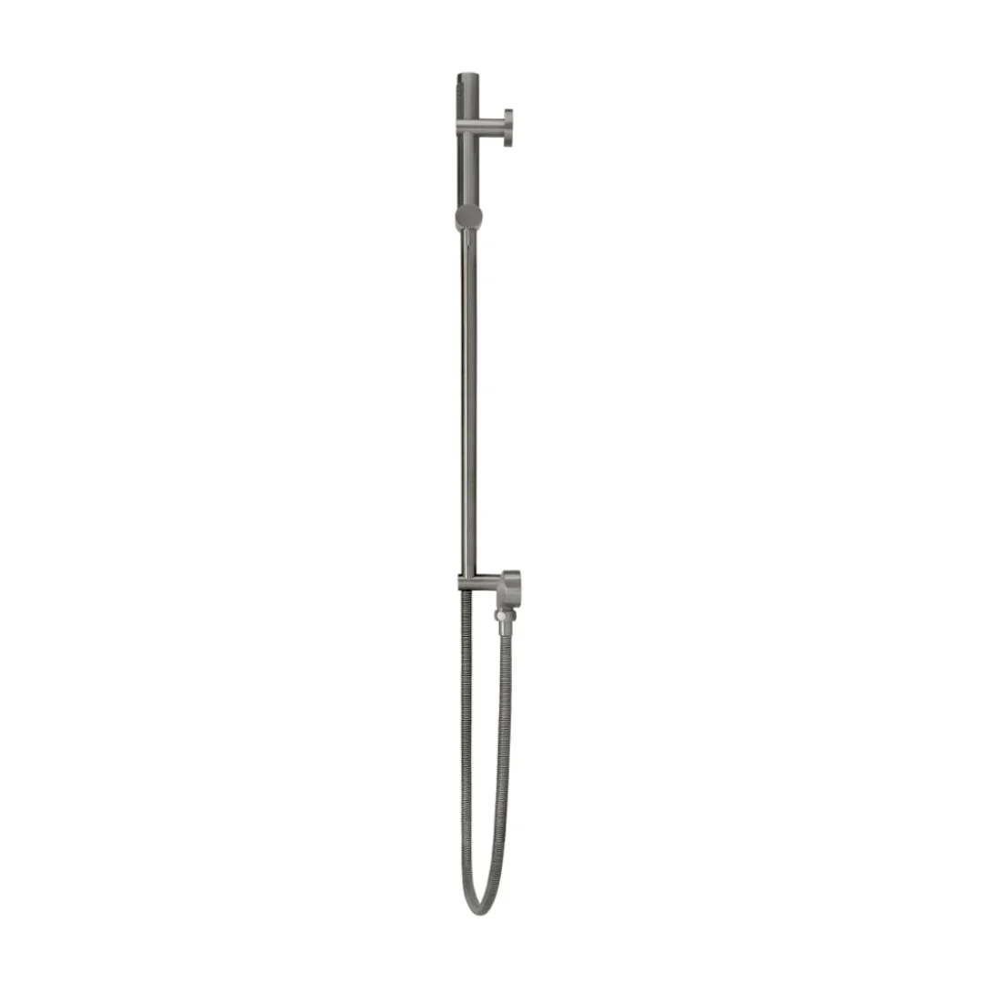 Meir Round Hand Shower On Rail Column Shadow - Image 4