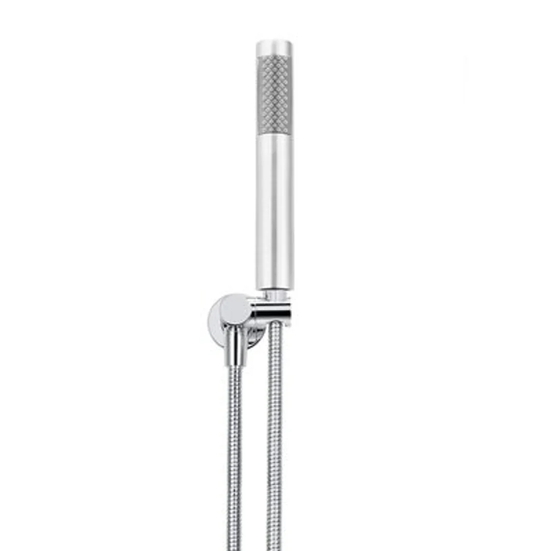 Meir Round Hand Shower On Swivel Bracket Polished Chrome - Image 2