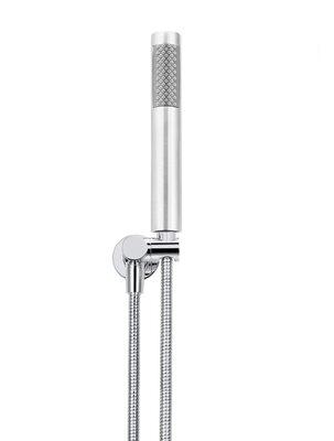 Meir Round Hand Shower On Swivel Bracket Polished Chrome - Image 4