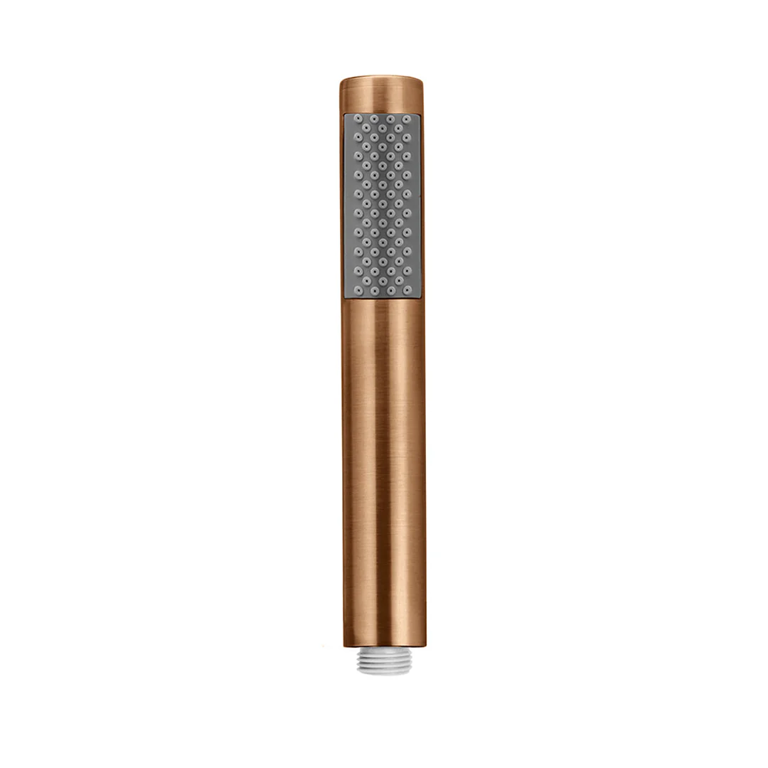 Meir Round Hand Shower Single Function Lustre Bronze