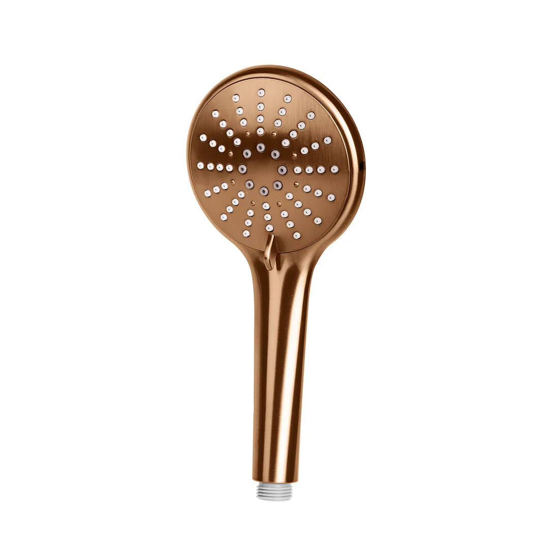 Meir Round Hand Shower Three Function Lustre Bronze - Image 3