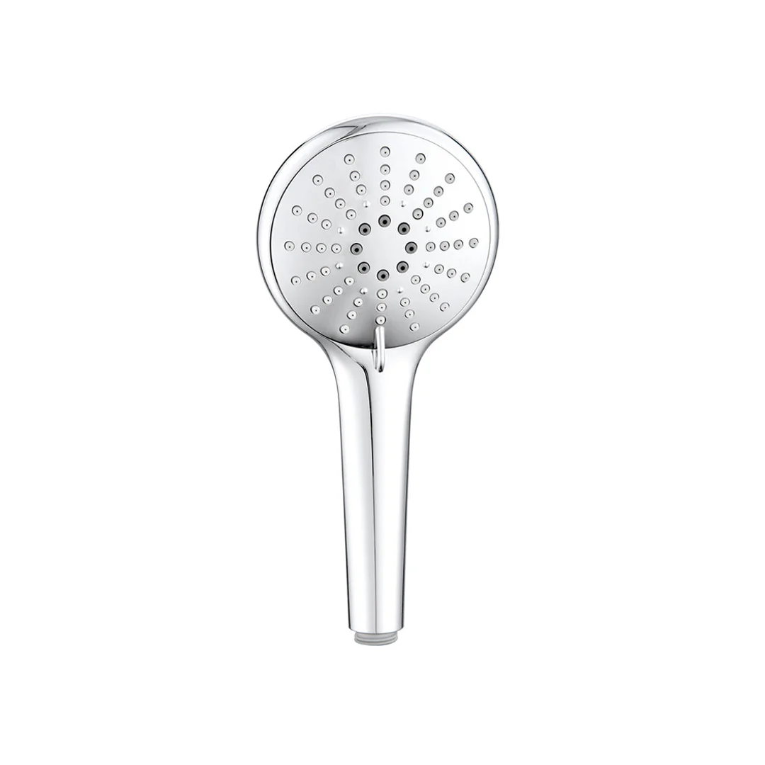 Meir Round Hand Shower Three Function Polished Chrome - Image 3