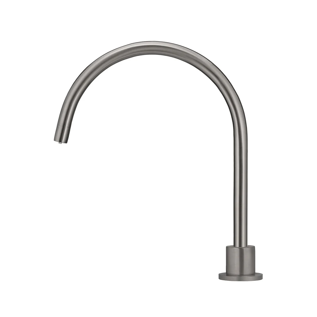 Meir Round High Rise Swivel Hob Spout Shadow - Image 3