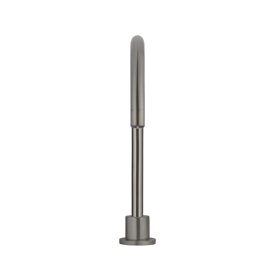 Meir Round High Rise Swivel Hob Spout Shadow - Image 4