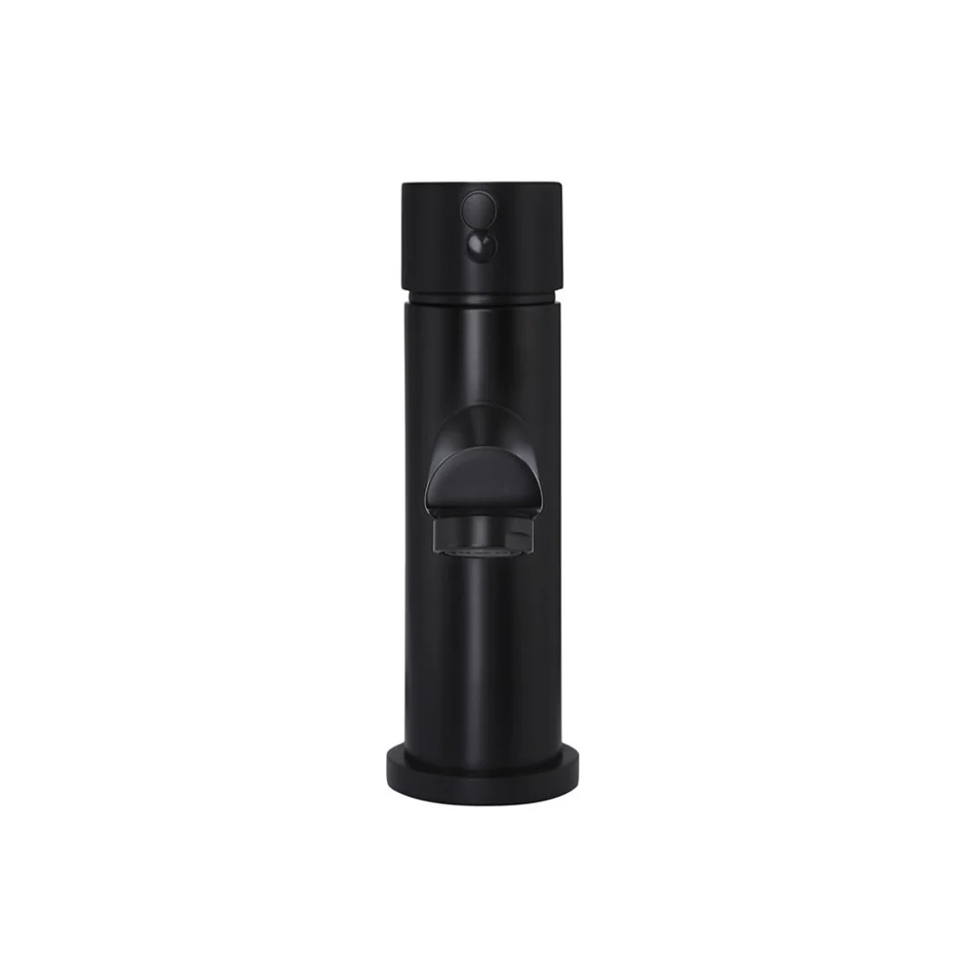 Meir Round Basin Mixer Matte Black - Image 5
