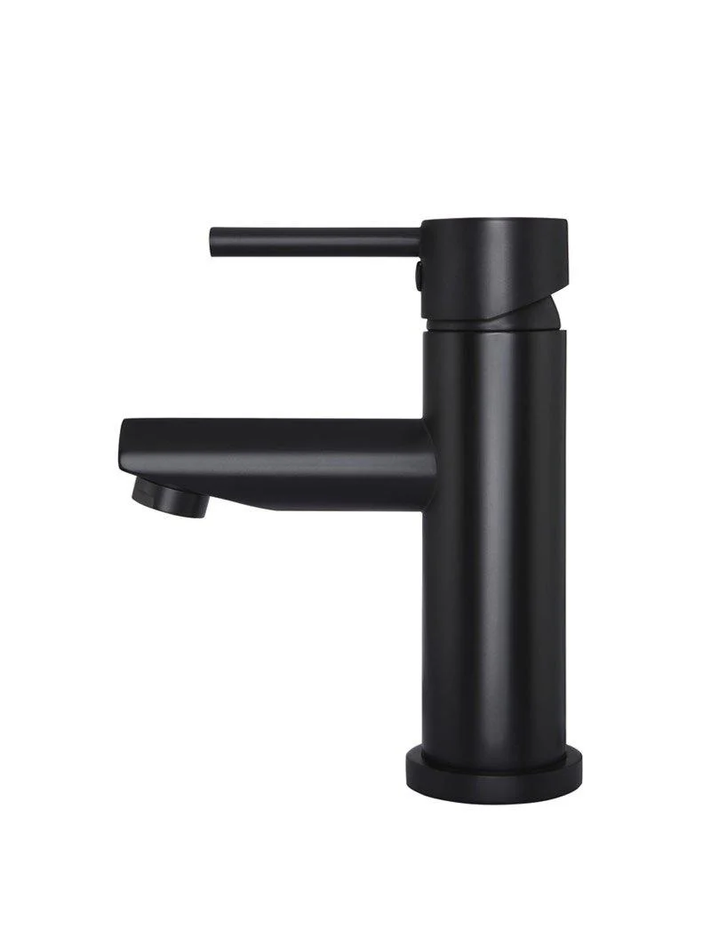 Meir Round Basin Mixer Matte Black - Image 6