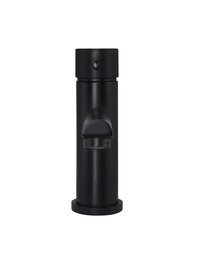 Meir Round Basin Mixer Matte Black - Image 7