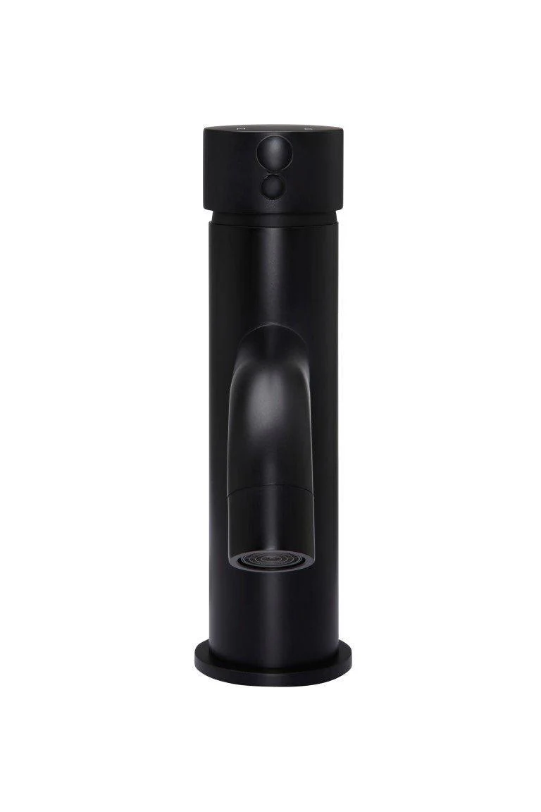 Meir Round Basin Mixer Curved Matte Black - Image 8