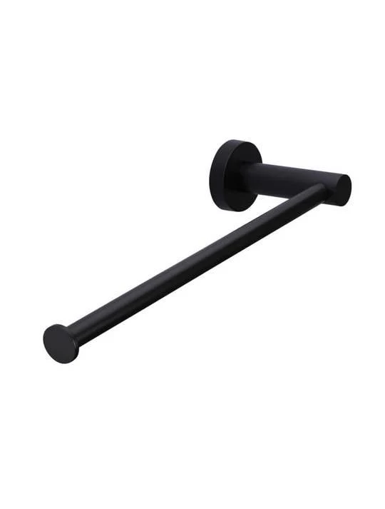 Meir Round Guest Towel Rail Matte Black - Image 8