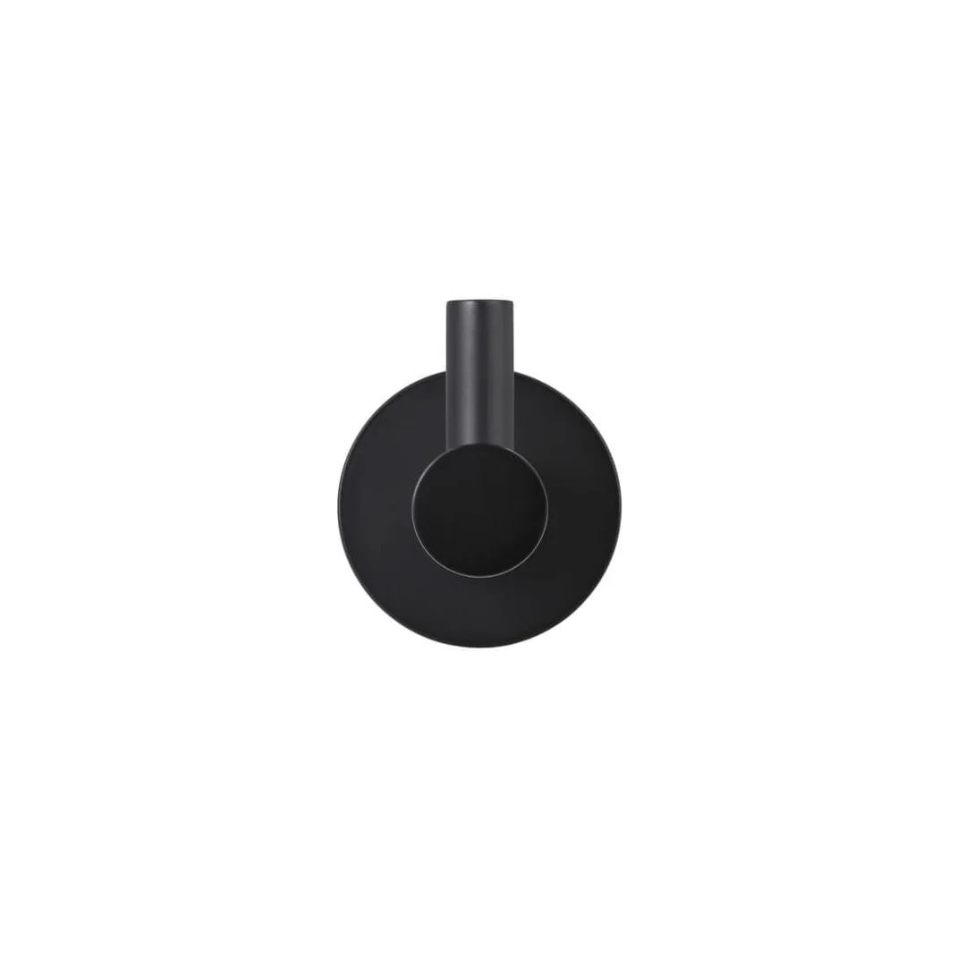Meir Round Robe Hook Matte Black - Image 5