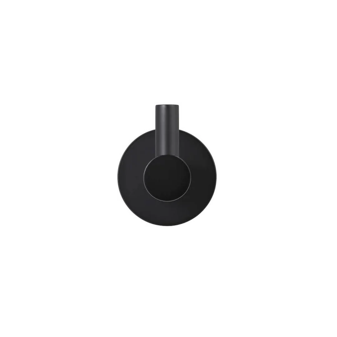 Meir Round Robe Hook Matte Black - Image 6