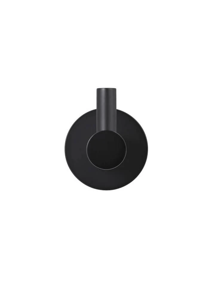 Meir Round Robe Hook Matte Black - Image 8