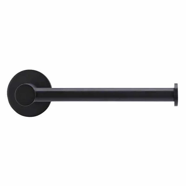 Meir Round Toilet Roll Holder Matte Black - Image 8