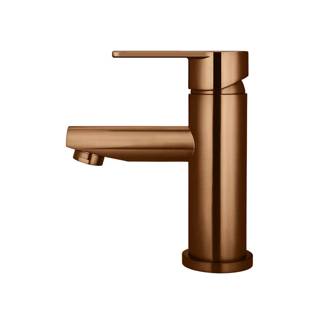 Meir Round Paddle Basin Mixer Lustre Bronze - Image 3