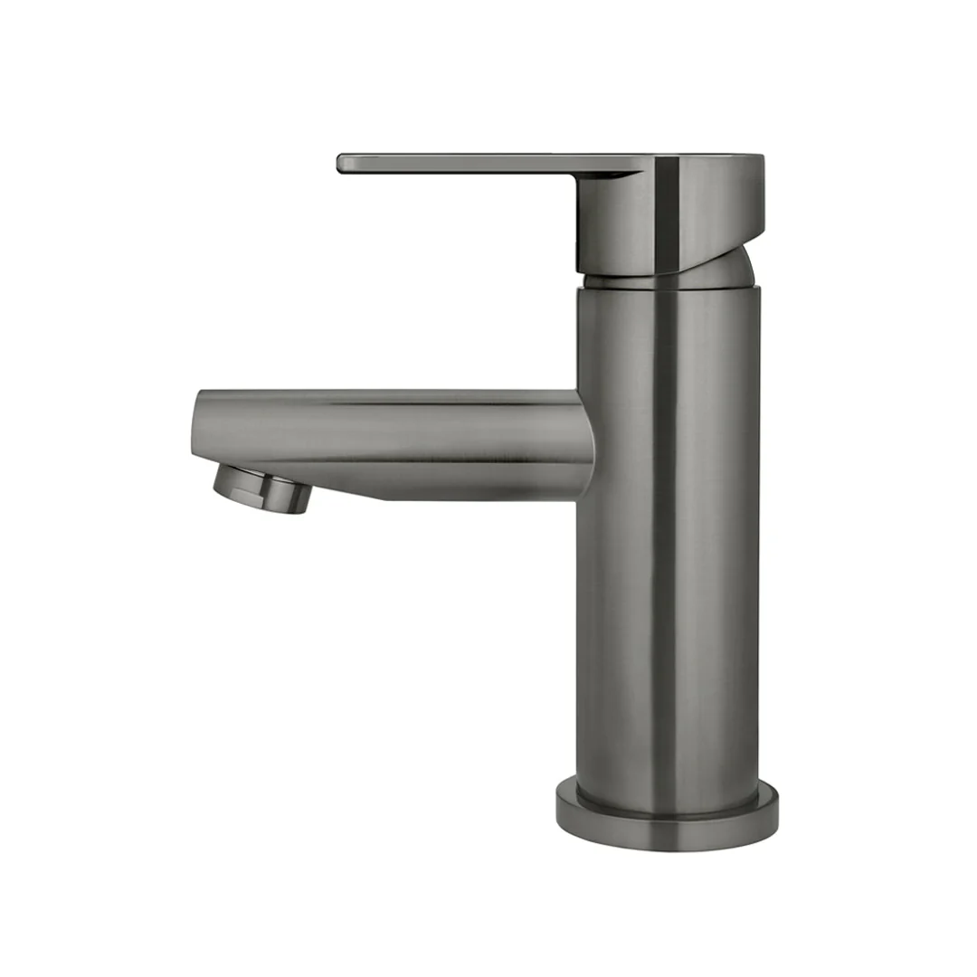 Meir Round Paddle Basin Mixer Shadow - Image 3