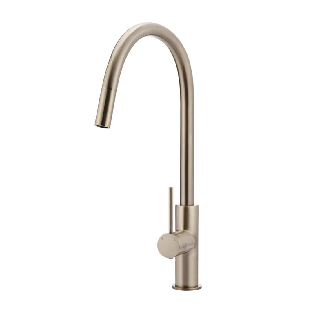Meir Piccola Out Kitchen Mixer Tap Champagne - Image 2