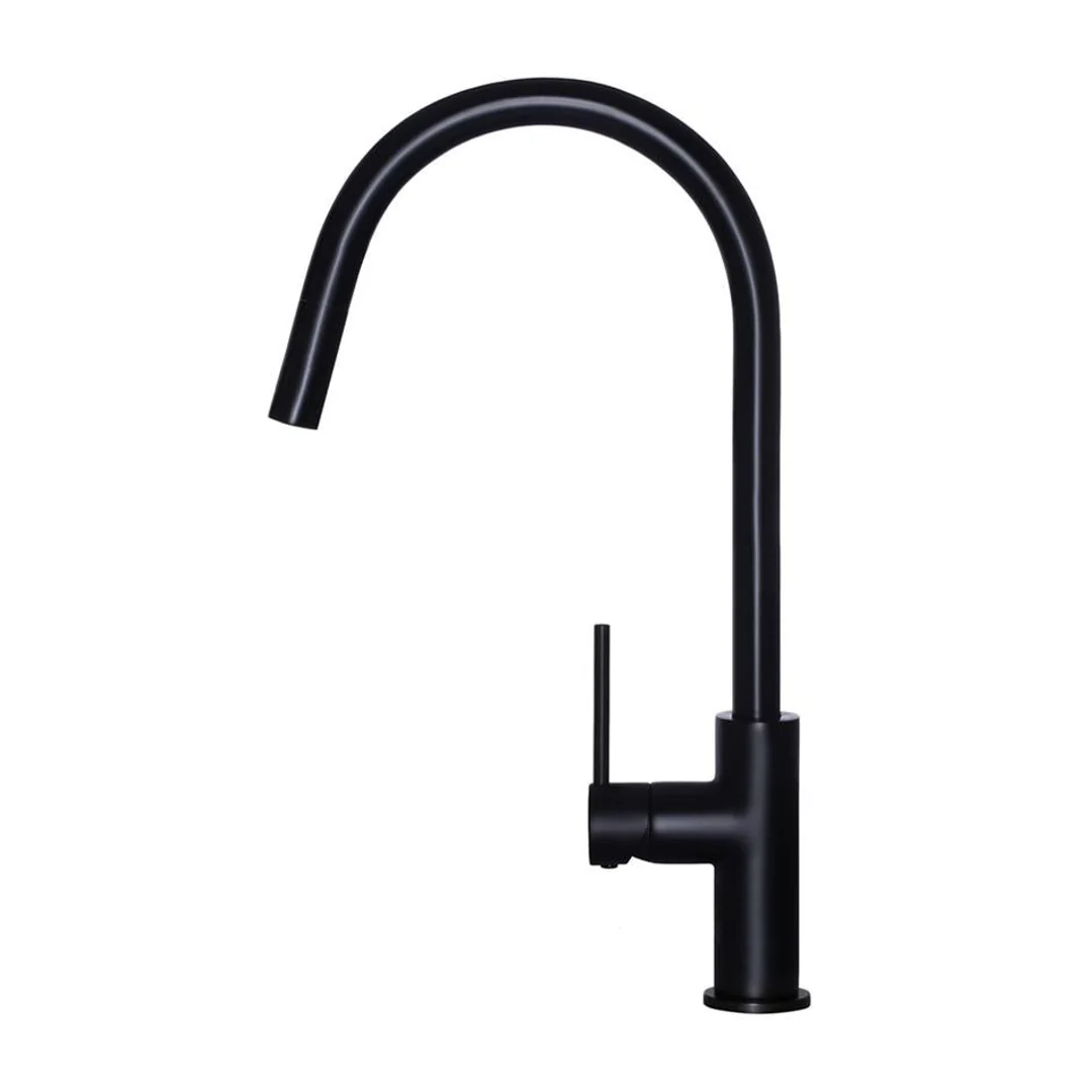 Meir Piccola Out Kitchen Mixer Tap Matte Black - Image 4