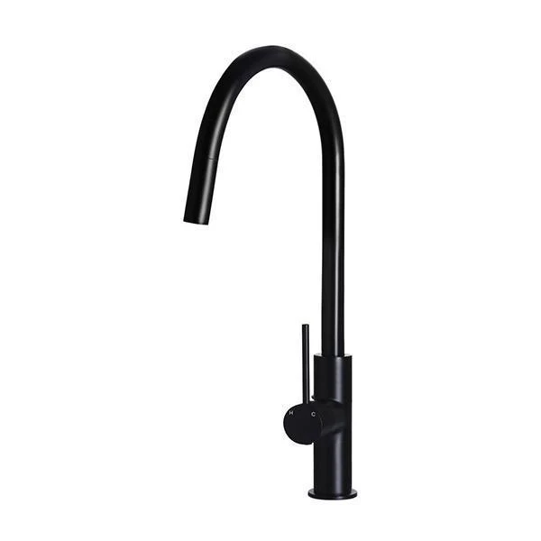 Meir Piccola Out Kitchen Mixer Tap Matte Black - Image 6