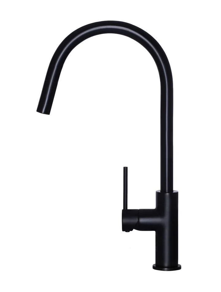 Meir Piccola Out Kitchen Mixer Tap Matte Black - Image 7