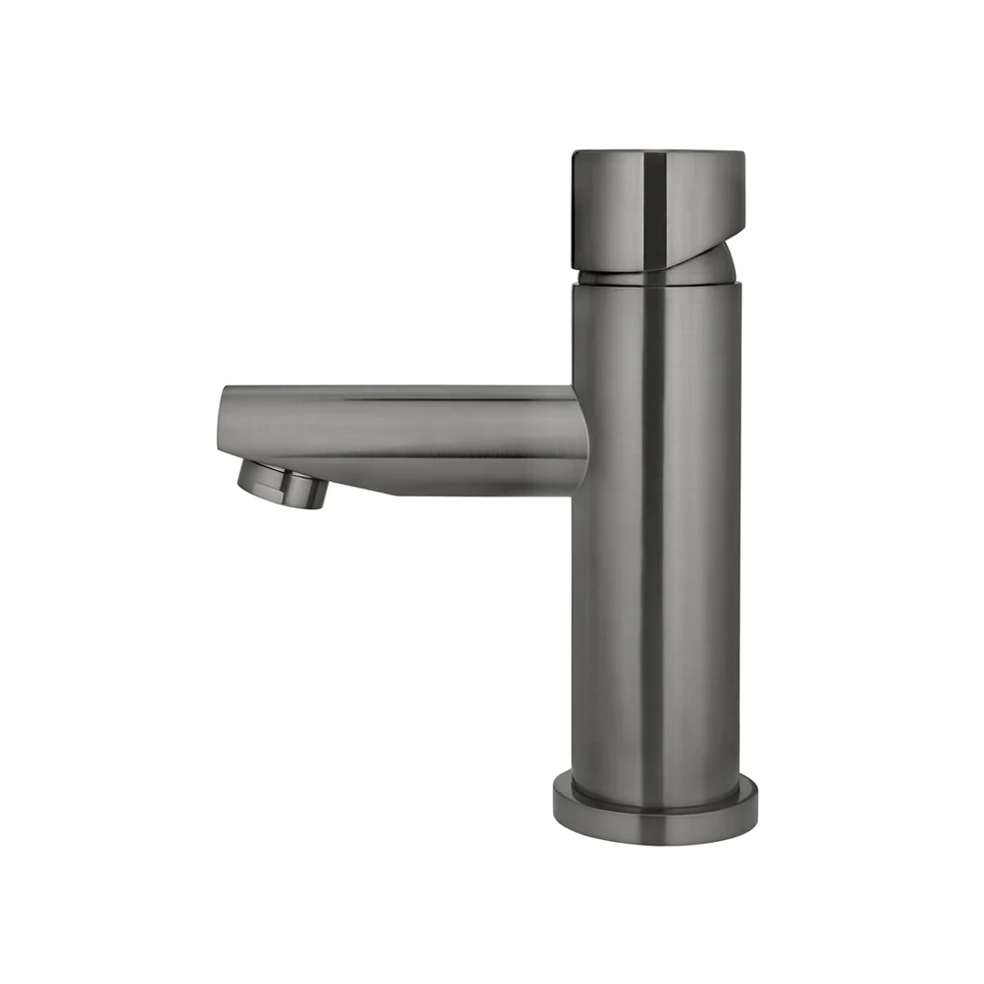 Meir Round Pinless Basin Mixer Shadow - Image 3