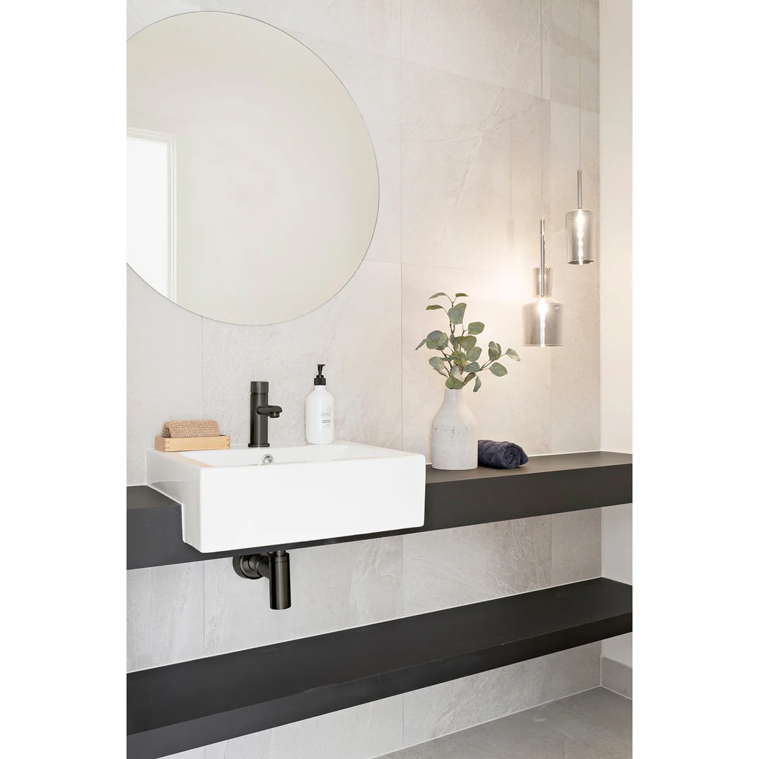 Meir Round Pinless Basin Mixer Shadow - Image 4