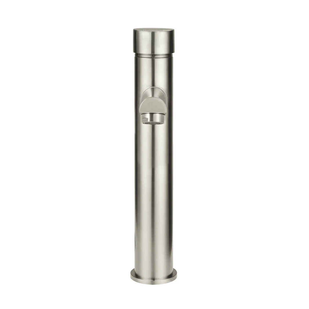 Meir Round Pinless Tall Basin Mixer Brushed Nickel - Image 4