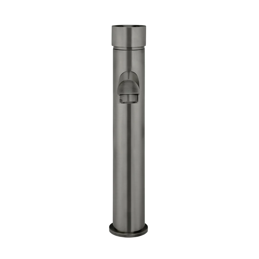 Meir Round Pinless Tall Basin Mixer Shadow - Image 4