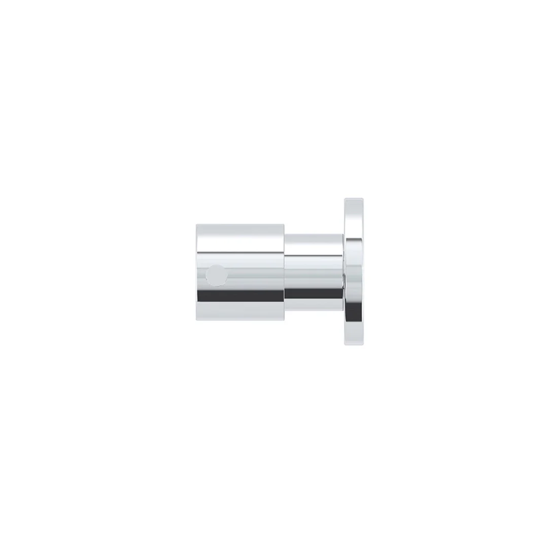 Meir Round Quarter Turn Wall Top Assemblies Polished Chrome - Image 3