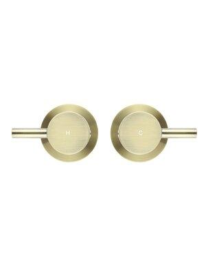 Meir Round Quarter Turn Wall Top Assemblies Tiger Bronze - Image 7