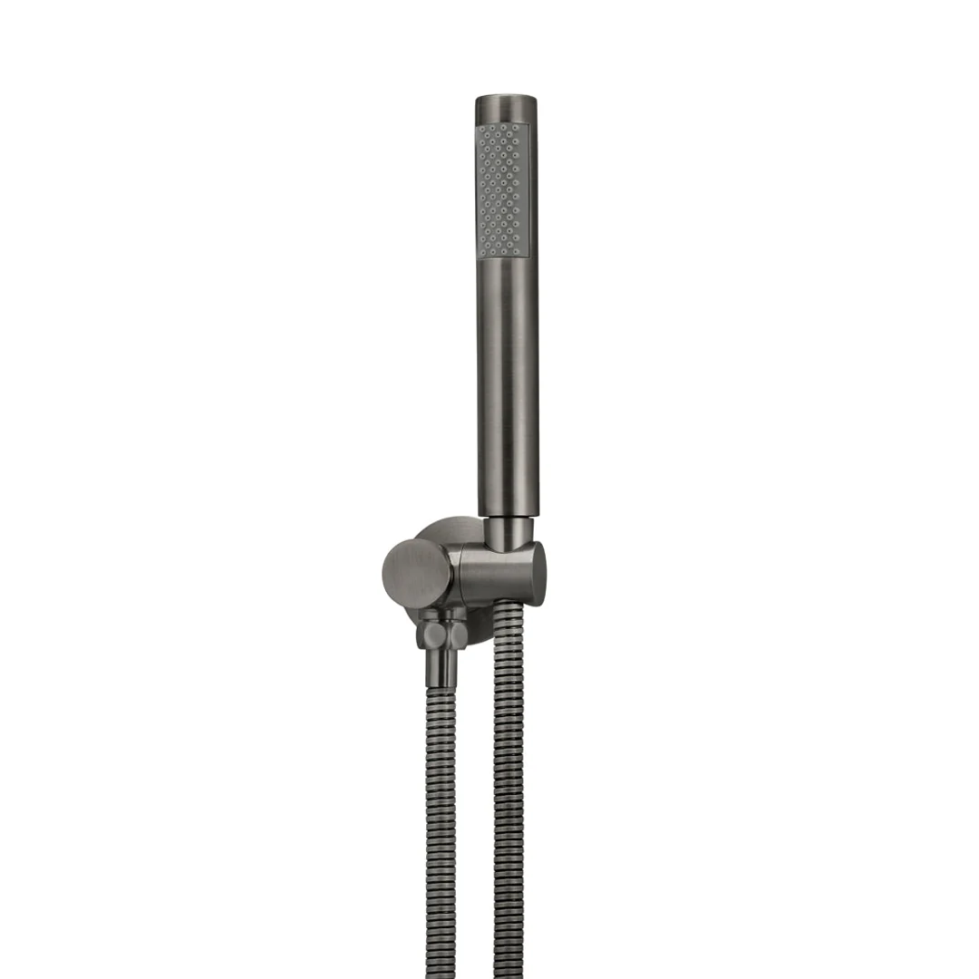 Meir Round Shower On Bracket Shadow