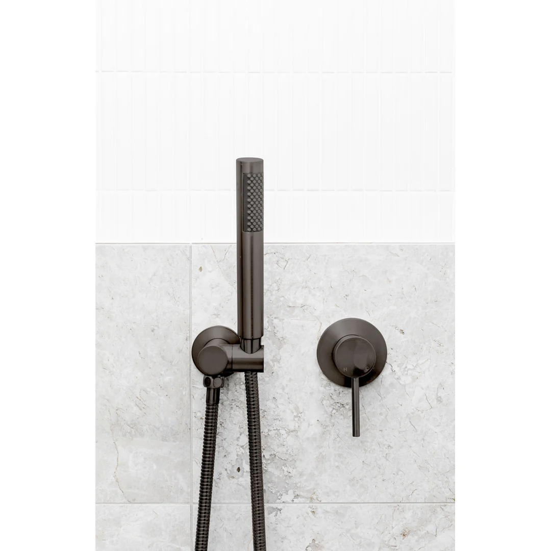 Meir Round Shower On Bracket Shadow - Image 4