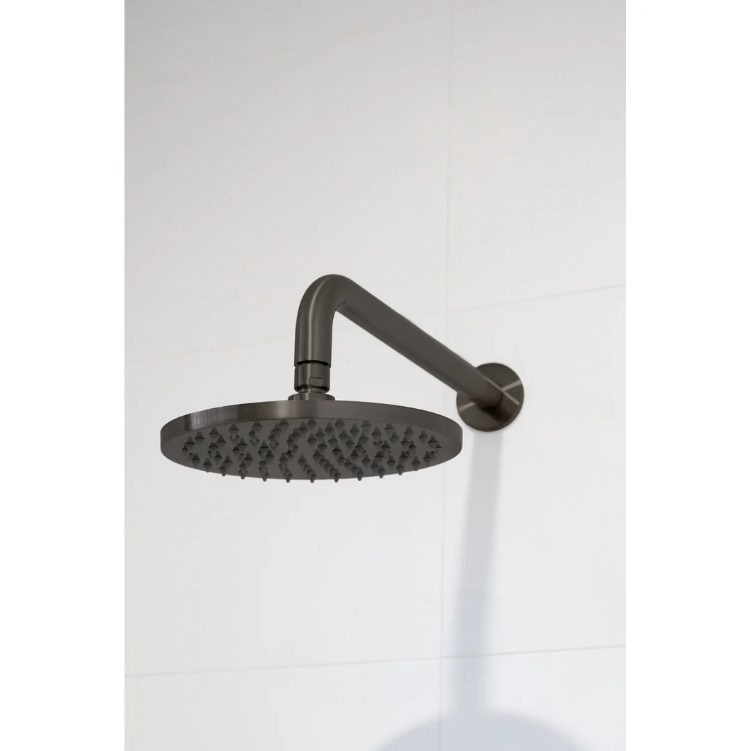 Meir Round Shower Rose 200Mm Shadow - Image 4
