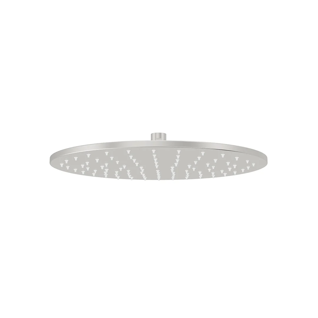 Meir Round Shower Rose 300Mm Brushed Nickel