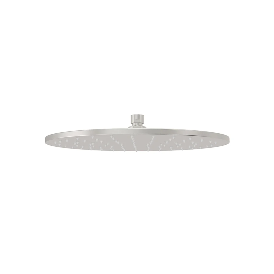 Meir Round Shower Rose 300Mm Brushed Nickel - Image 3