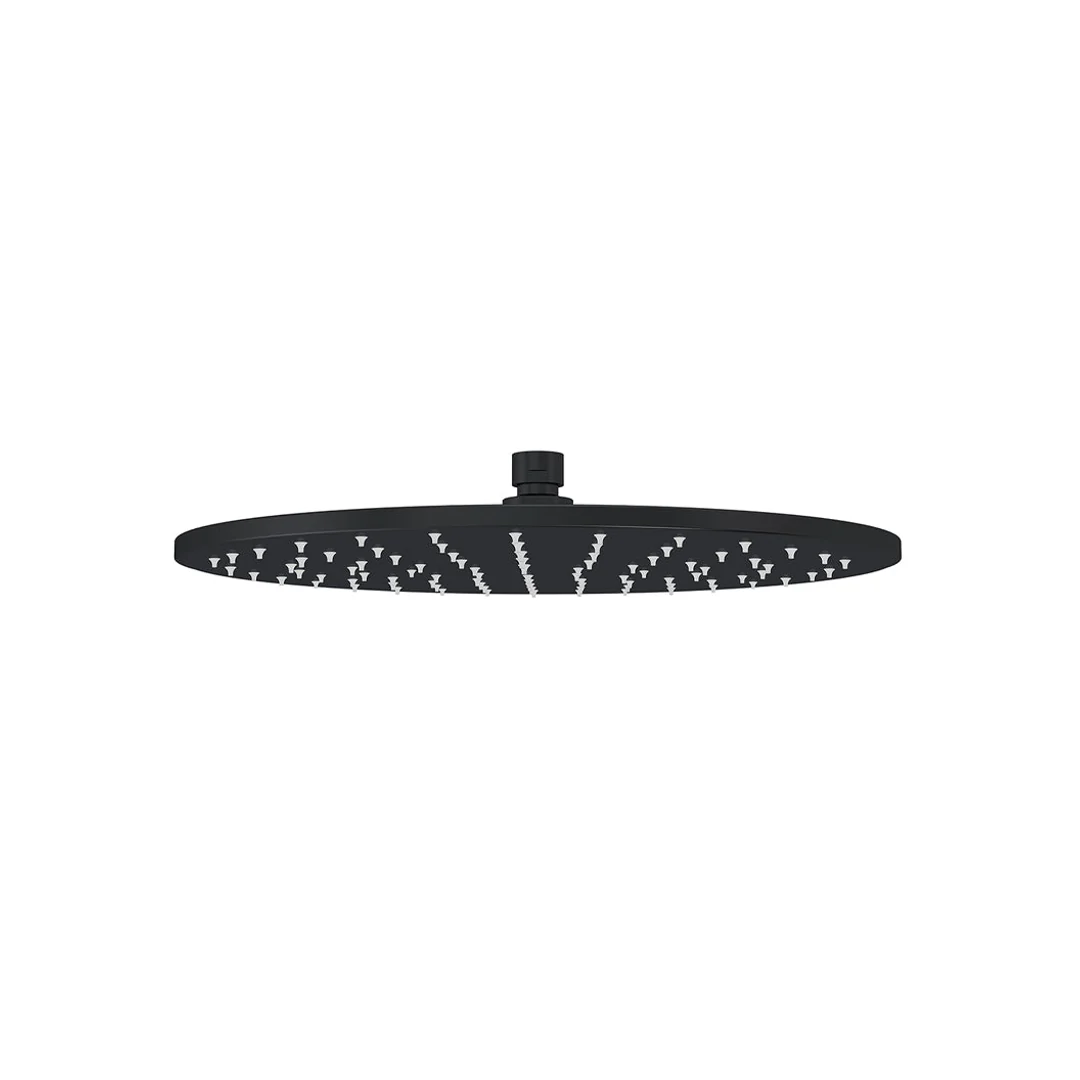 Meir Round Shower Rose 300Mm Matte Black - Image 2