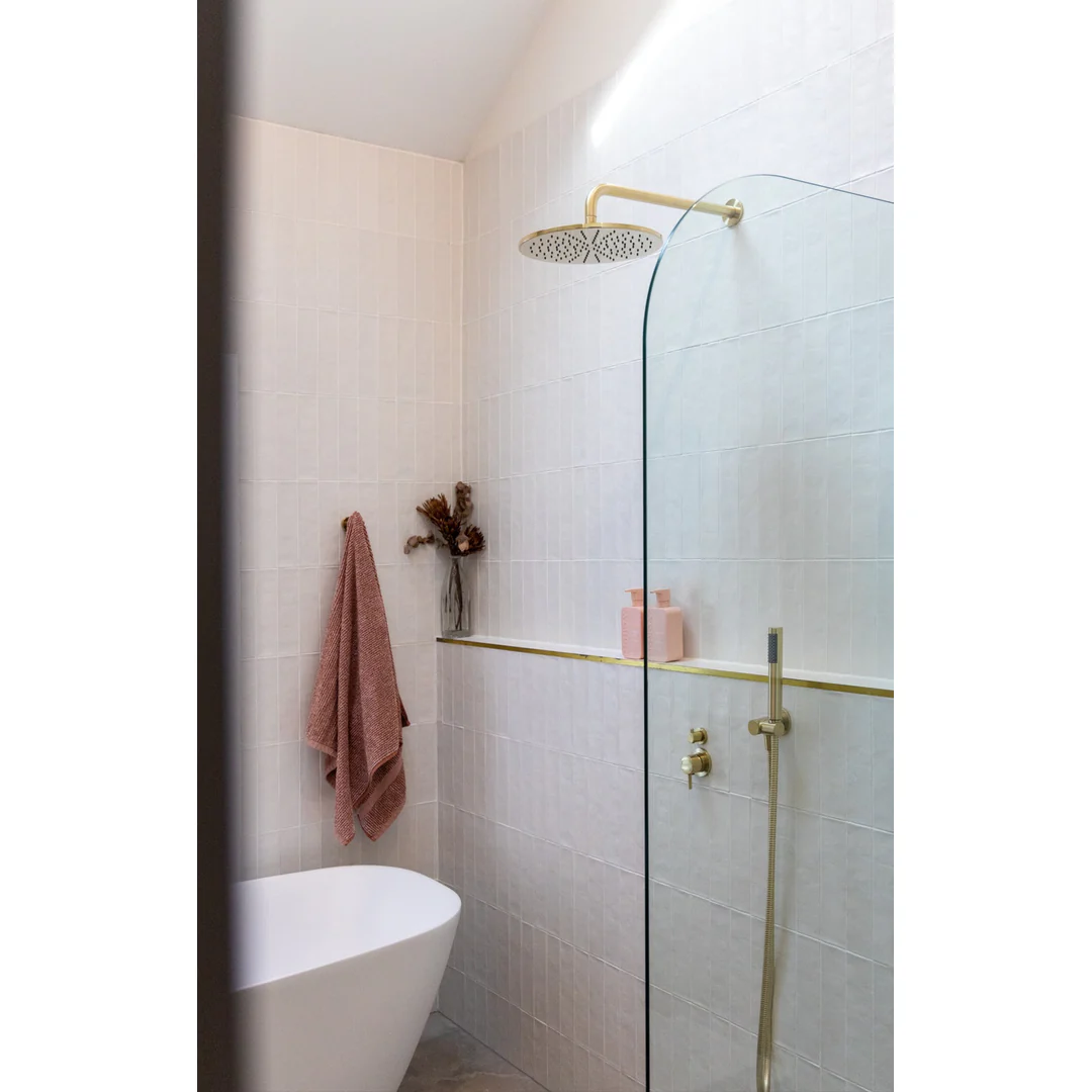 Meir Round Shower Rose 300Mm Tiger Bronze - Image 5