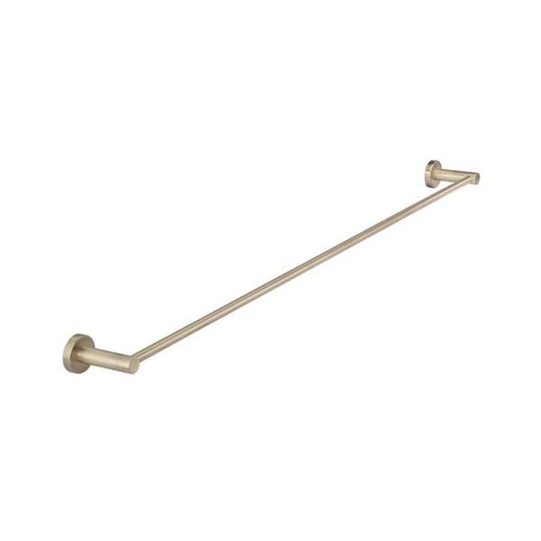 Meir Round Single Towel Rail 900Mm Champagne