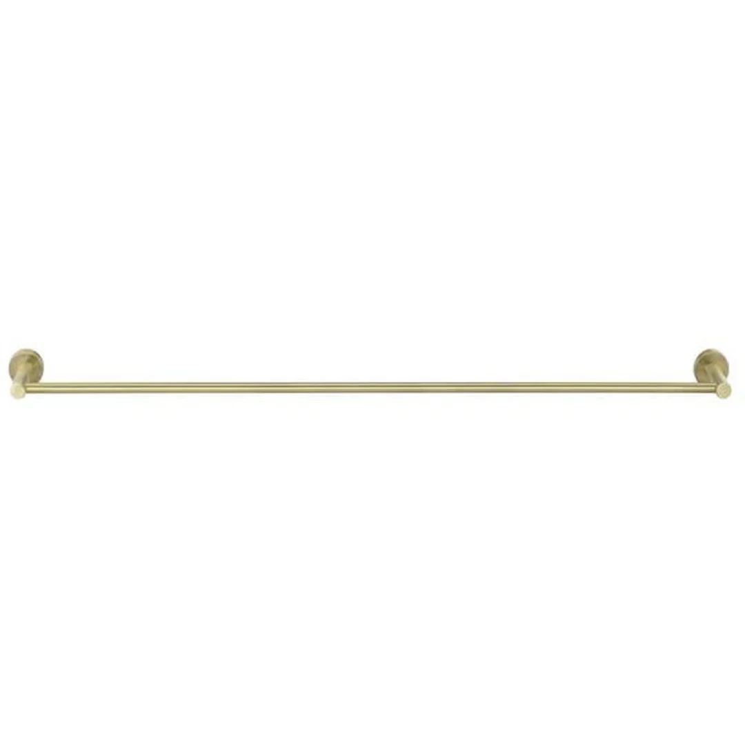 Meir Round Single Tiger Bronze Towel Rail 900mm - Image 4
