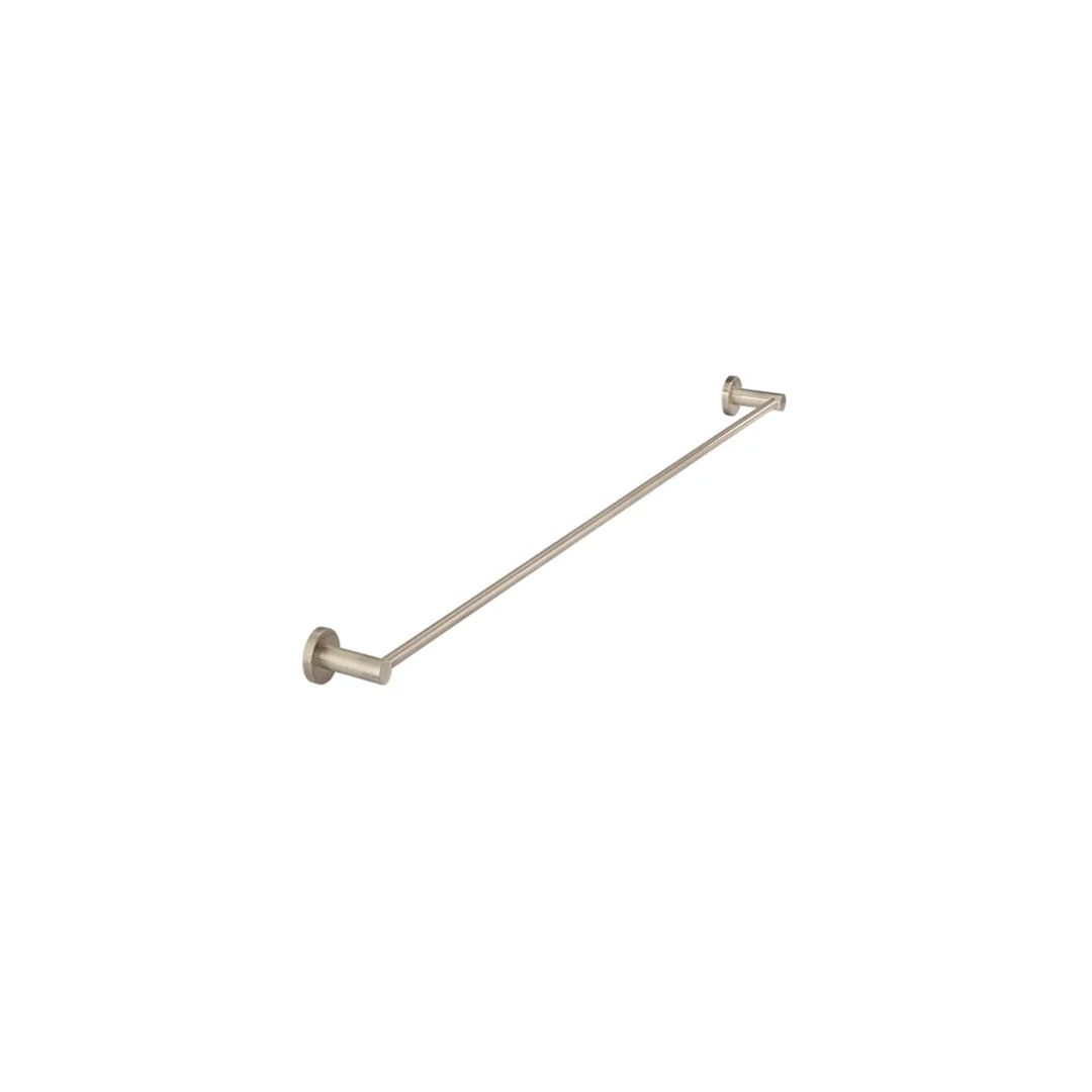 Meir Round Single Towel Rail 600Mm Champagne - Image 2