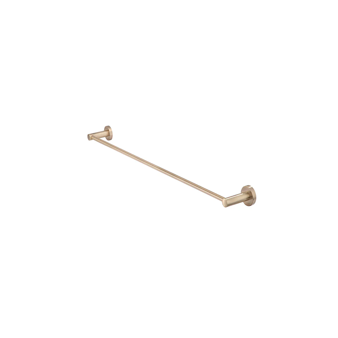 Meir Round Single Towel Rail 600Mm Champagne - Image 5