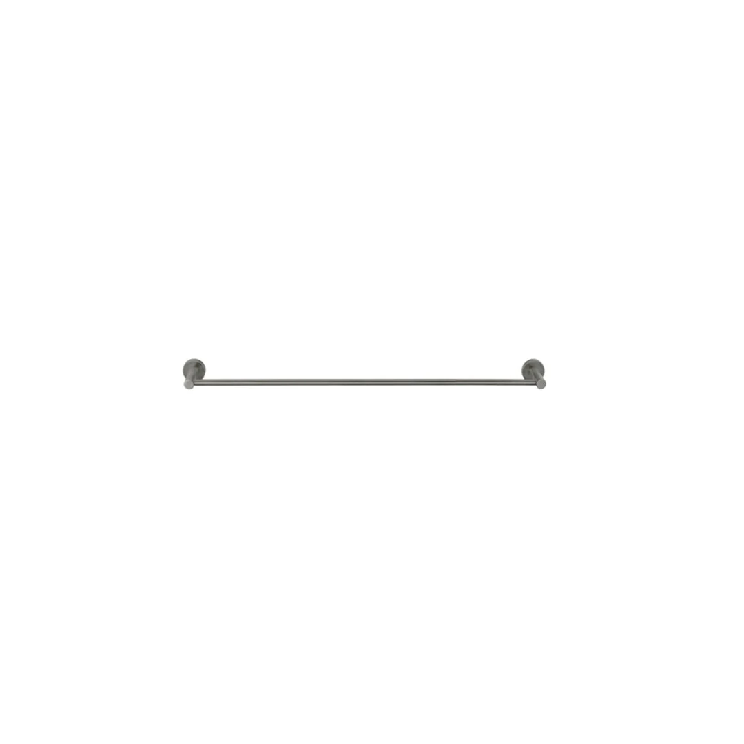 Meir Round Single Towel Rail 600Mm Shadow - Image 3
