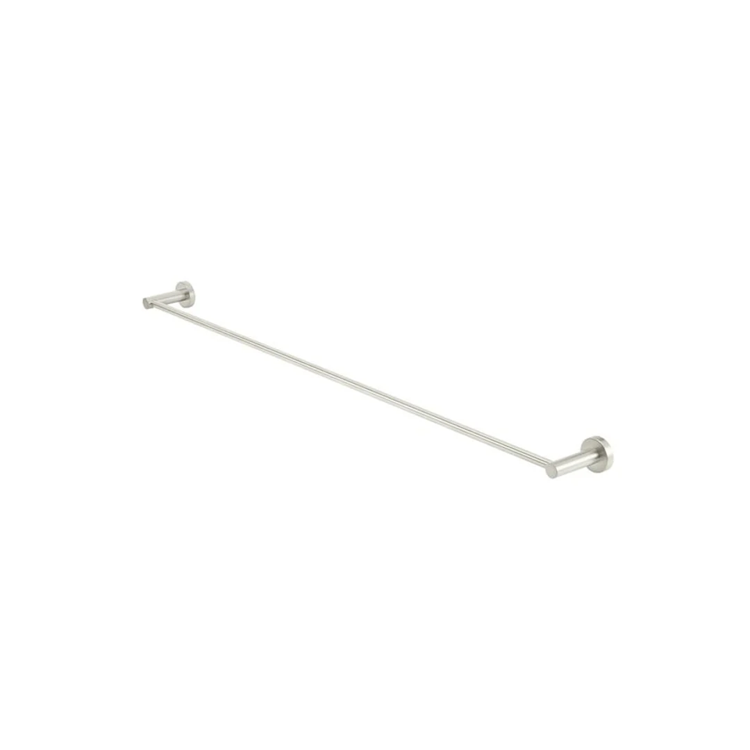 Meir Round Single Towel Rail 900Mm Brushed Nickel - Image 7
