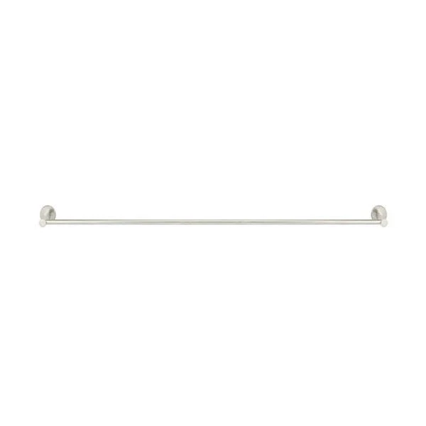 Meir Round Single Towel Rail 900Mm Brushed Nickel - Image 8