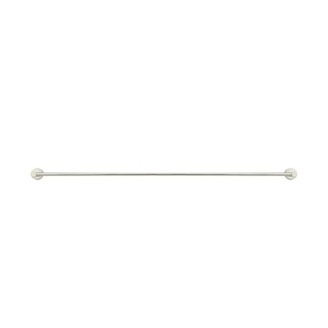 Meir Round Single Towel Rail 900Mm Brushed Nickel - Image 9