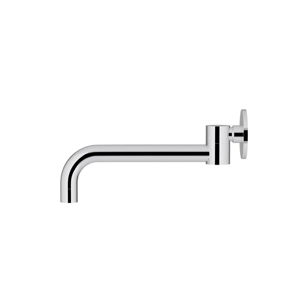 Meir Round Swivel Wall Spout Champagne