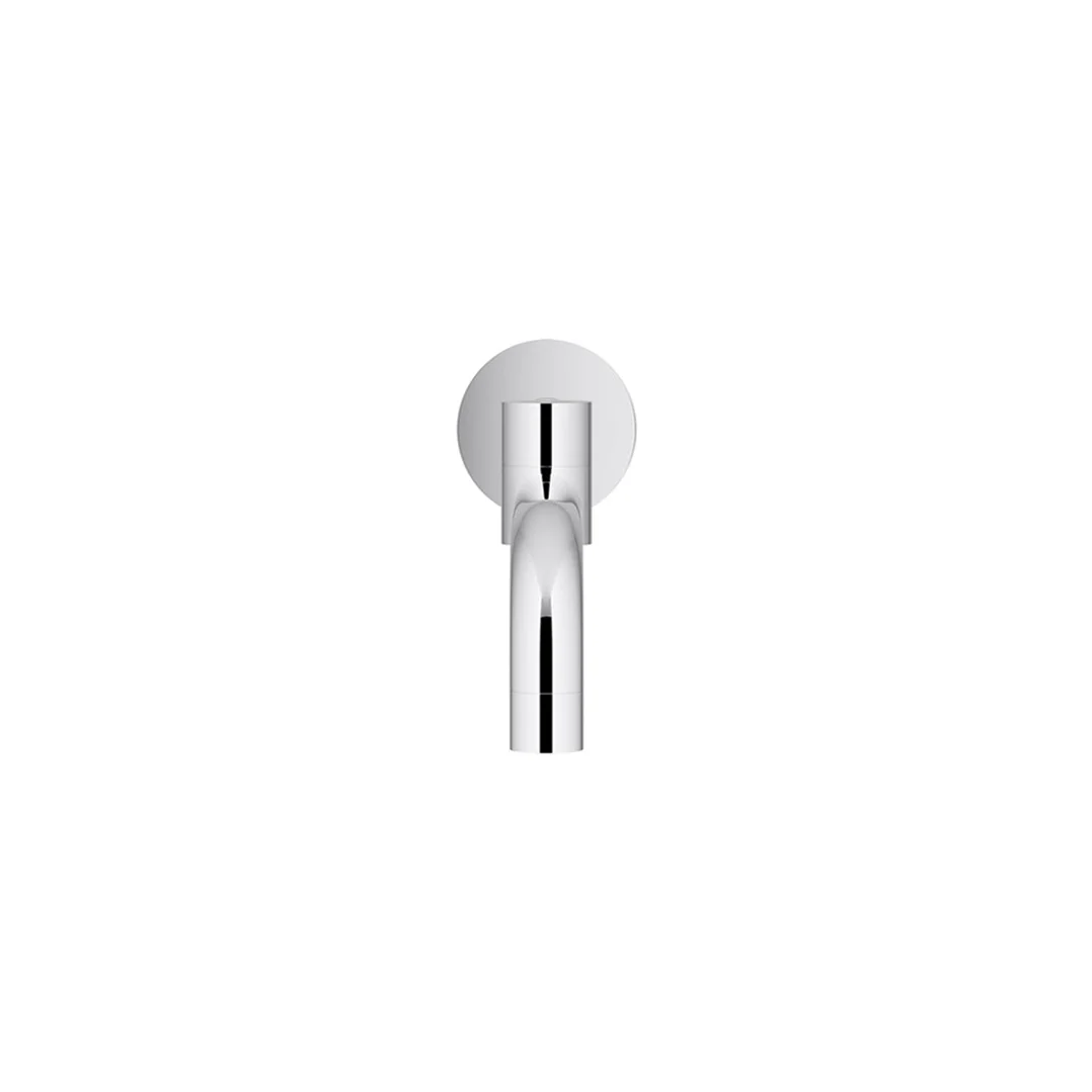 Meir Round Swivel Wall Spout Polished Chrome - Image 3