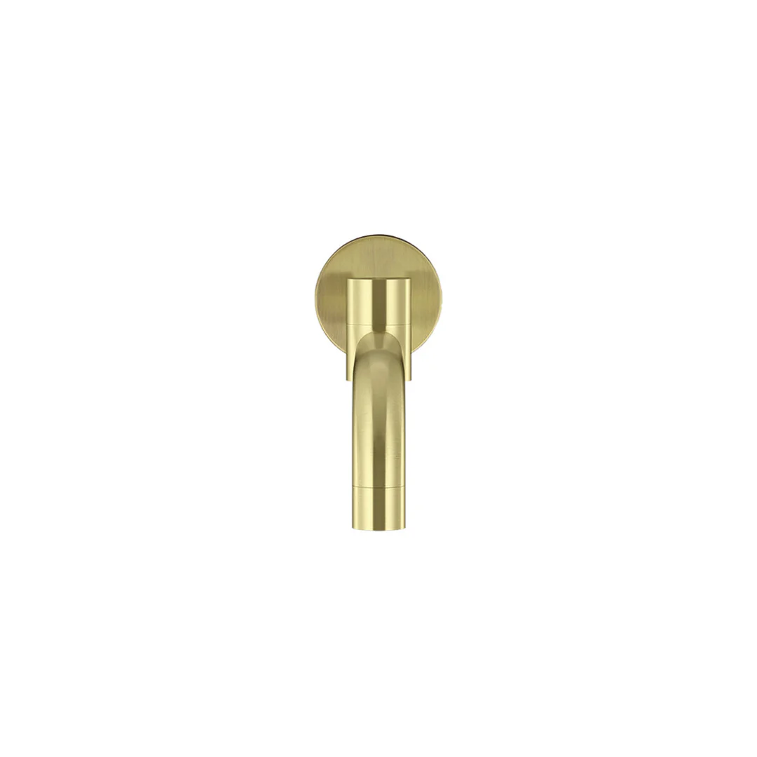 Meir Round Swivel Wall Spout Tiger Bronze - Image 3
