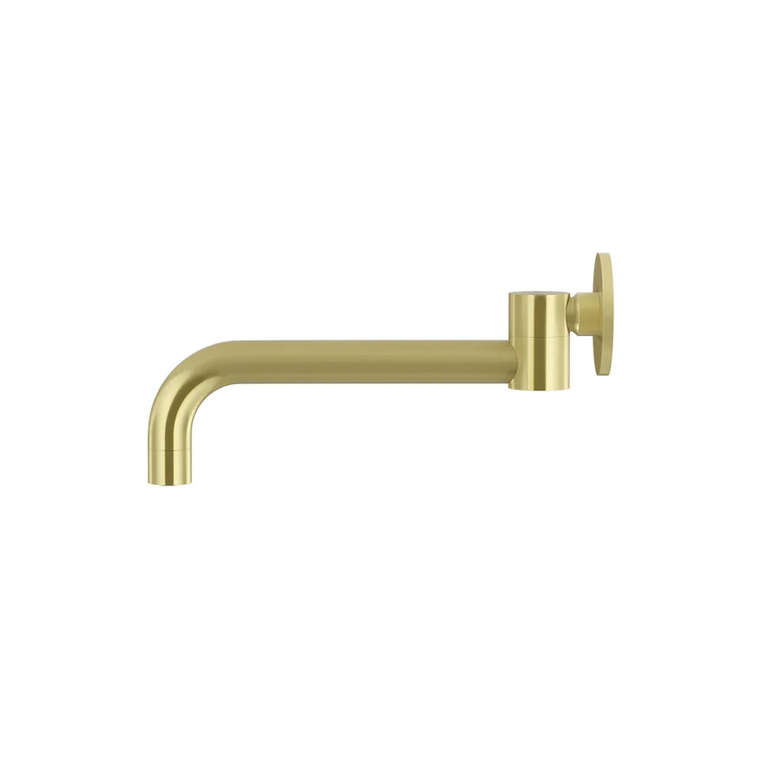 Meir Round Swivel Wall Spout Tiger Bronze - Image 4